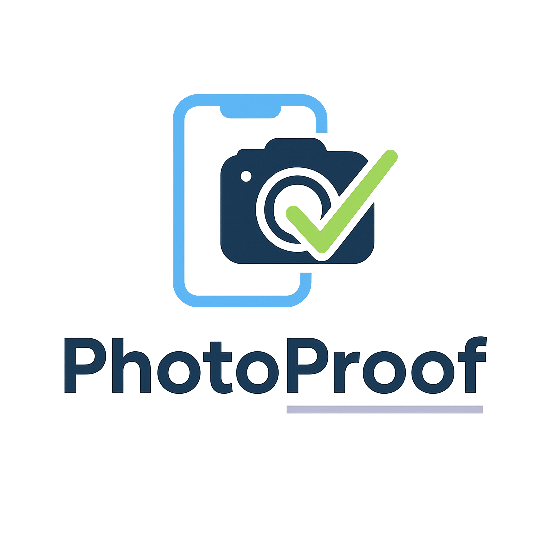 App logo on white background